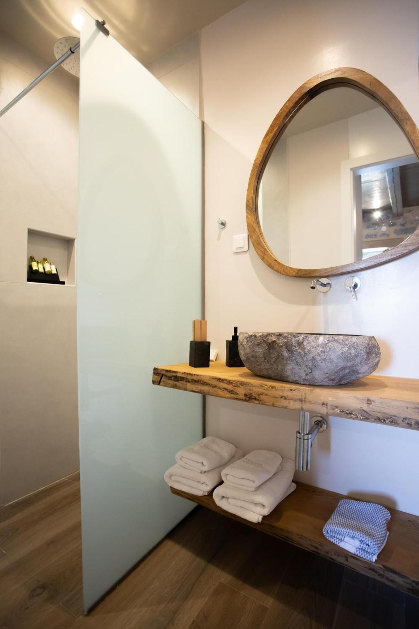 Akrolithi Guesthouse Karavostásion 外观 照片