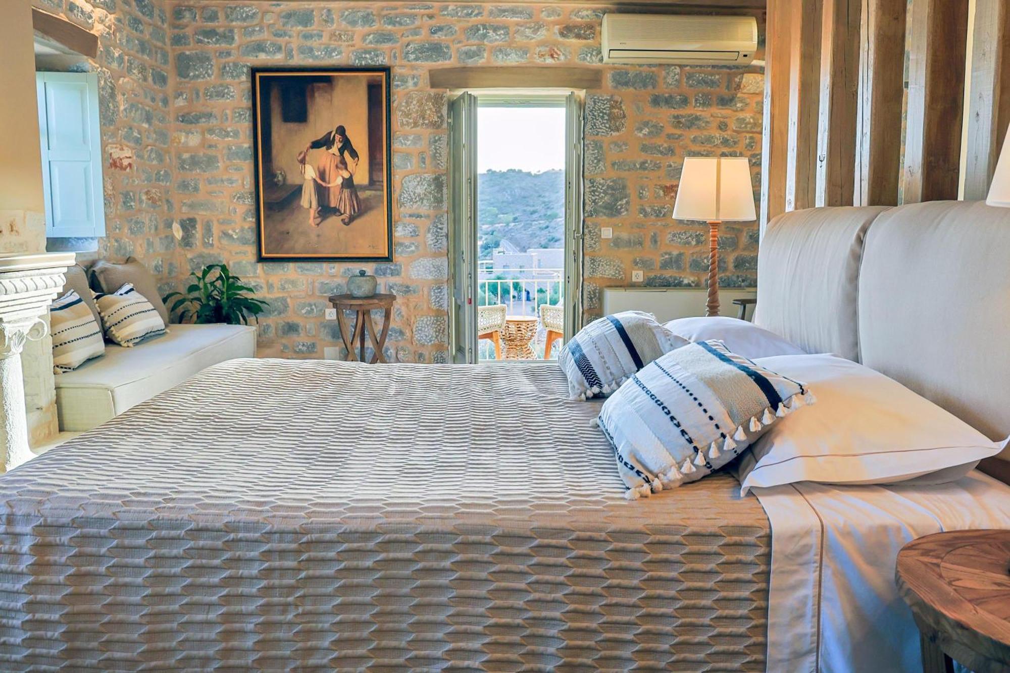 Akrolithi Guesthouse Karavostásion 外观 照片