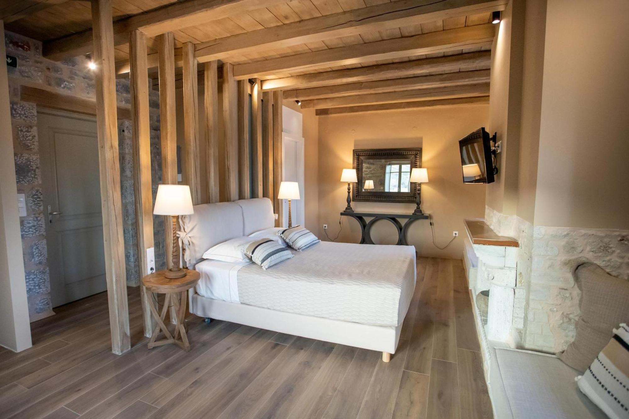Akrolithi Guesthouse Karavostásion 外观 照片