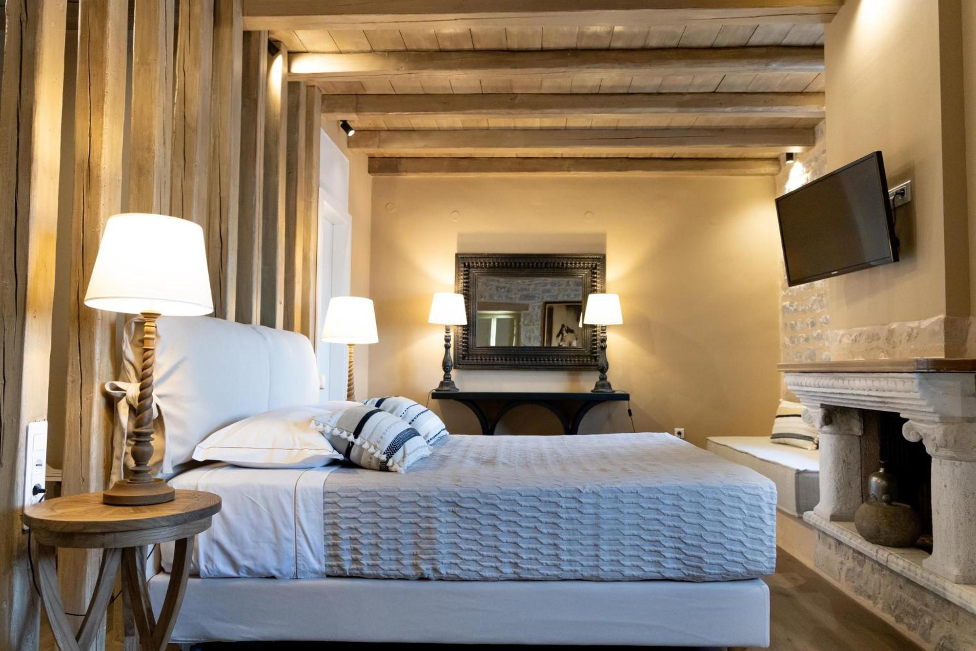 Akrolithi Guesthouse Karavostásion 外观 照片