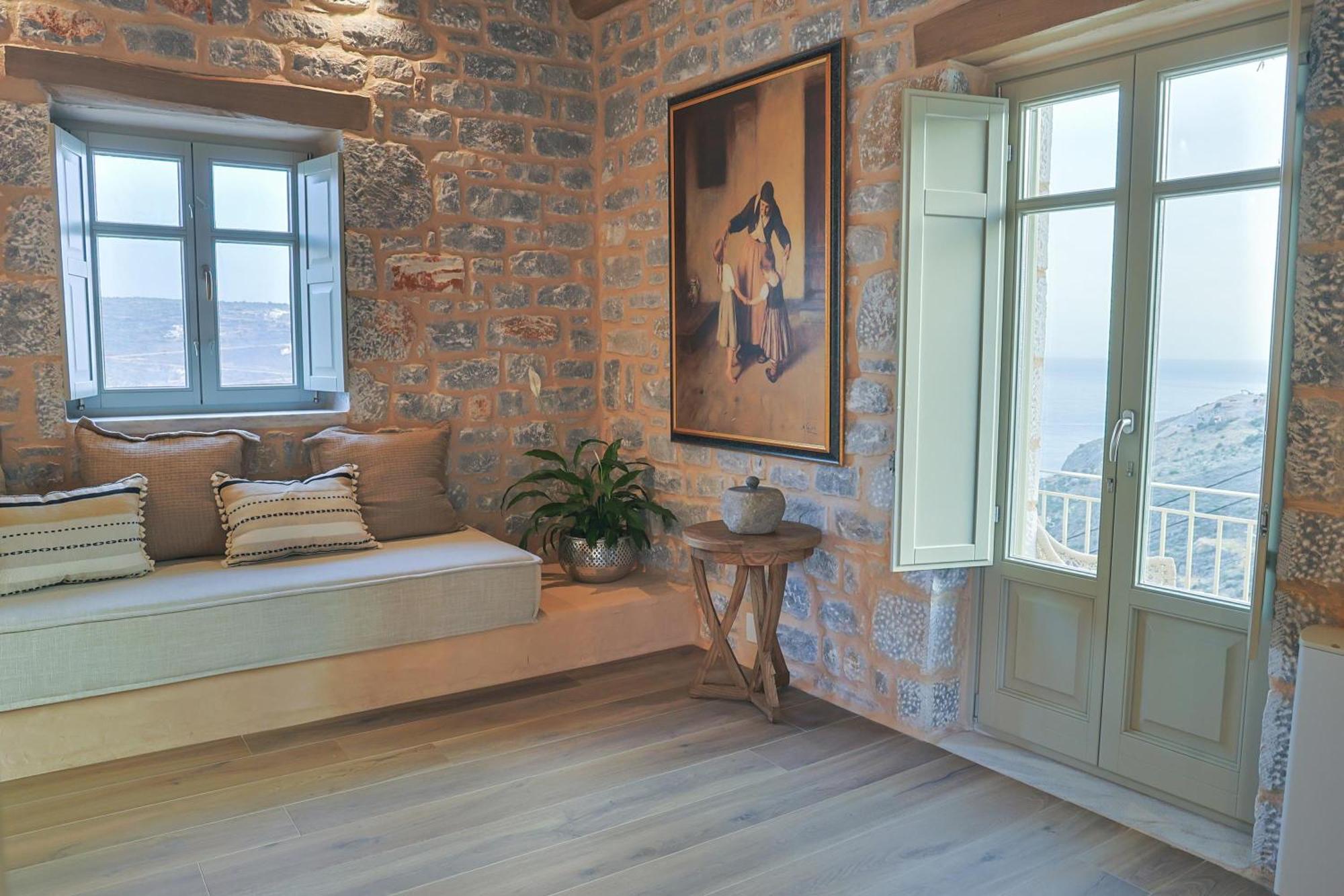 Akrolithi Guesthouse Karavostásion 外观 照片