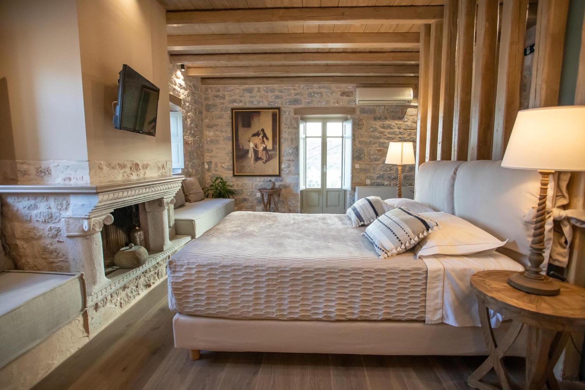 Akrolithi Guesthouse Karavostásion 外观 照片
