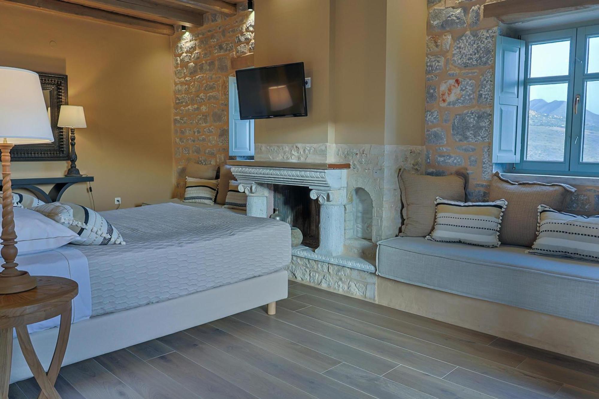 Akrolithi Guesthouse Karavostásion 外观 照片