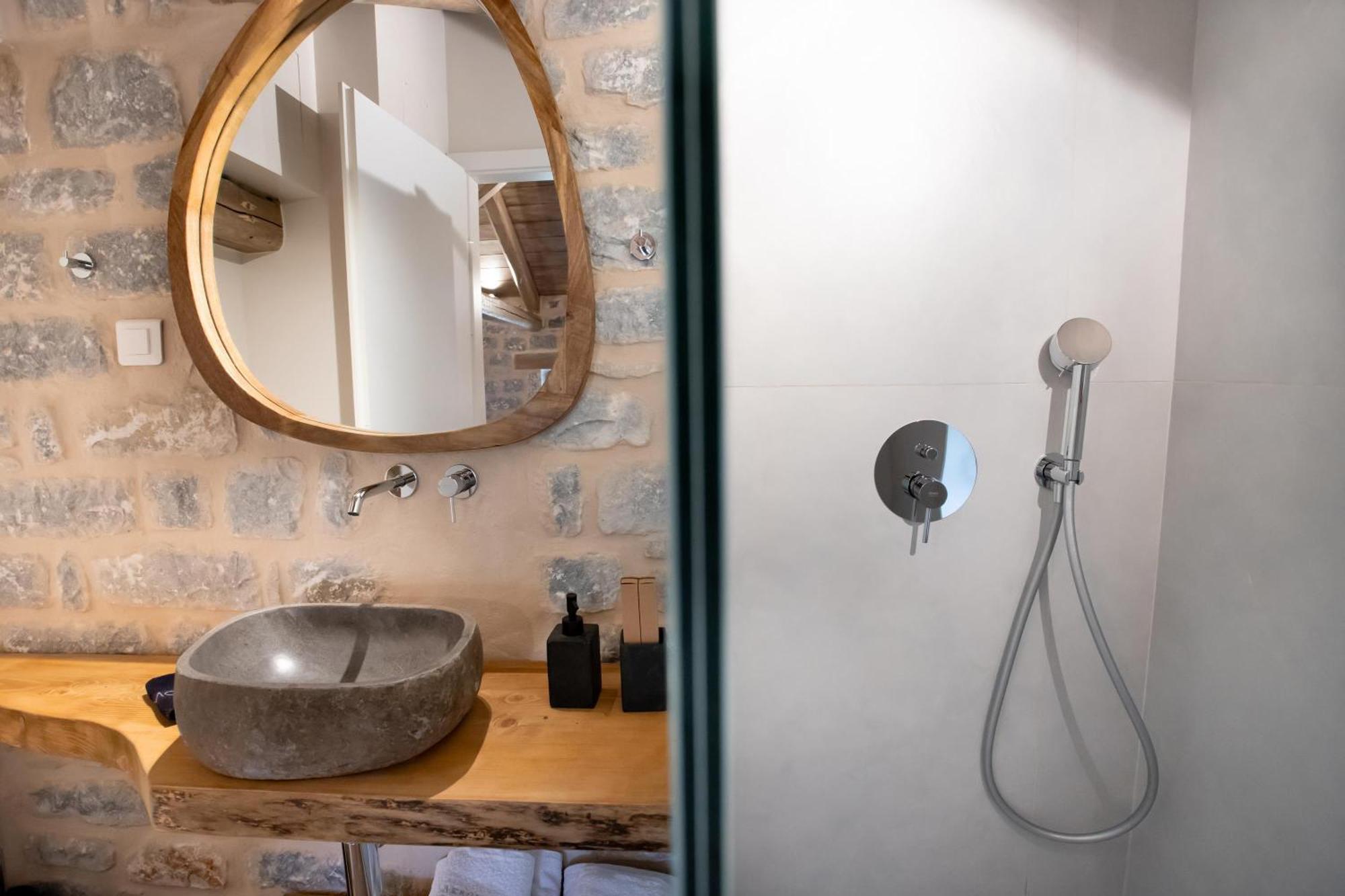 Akrolithi Guesthouse Karavostásion 外观 照片