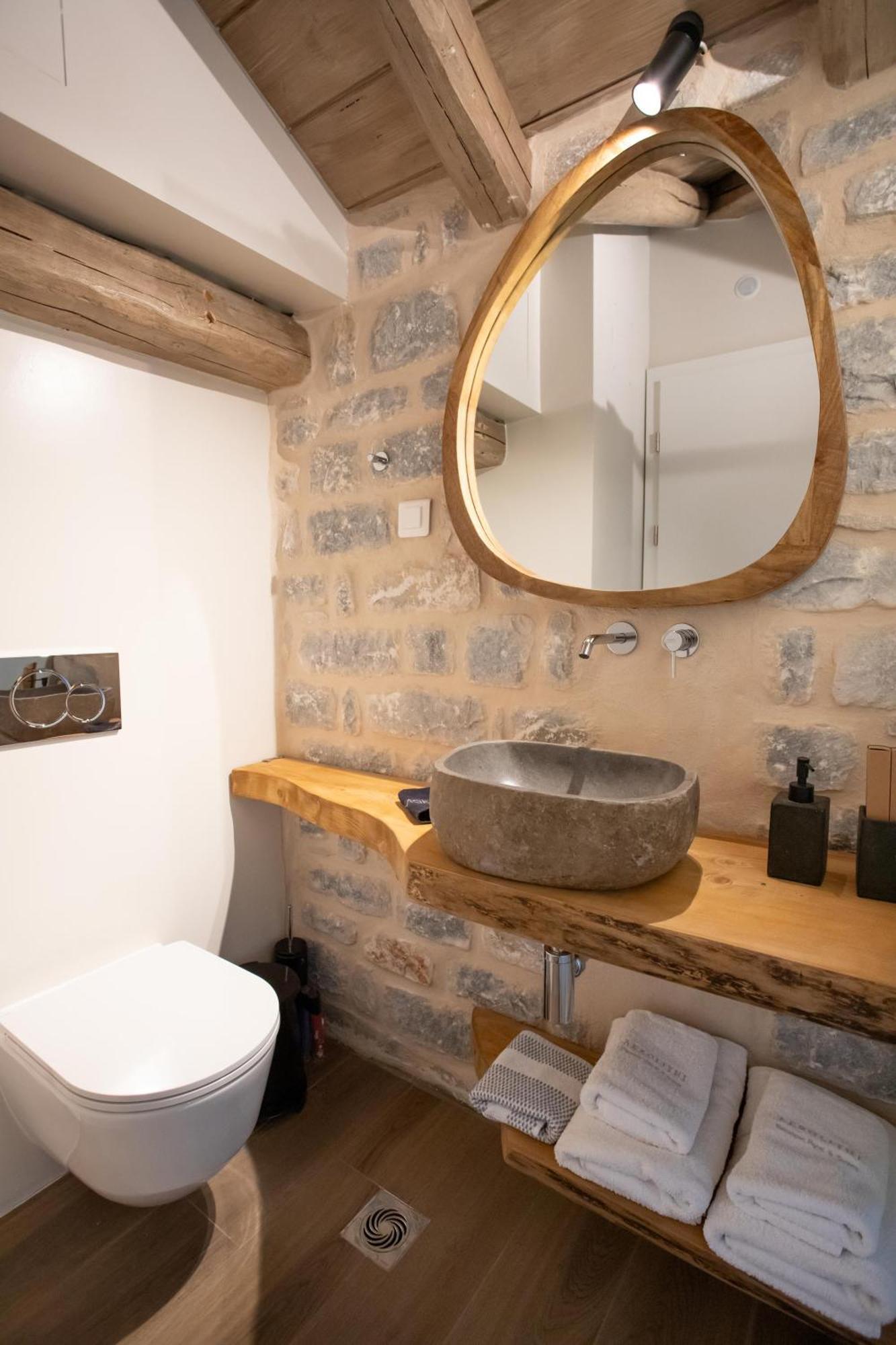 Akrolithi Guesthouse Karavostásion 外观 照片