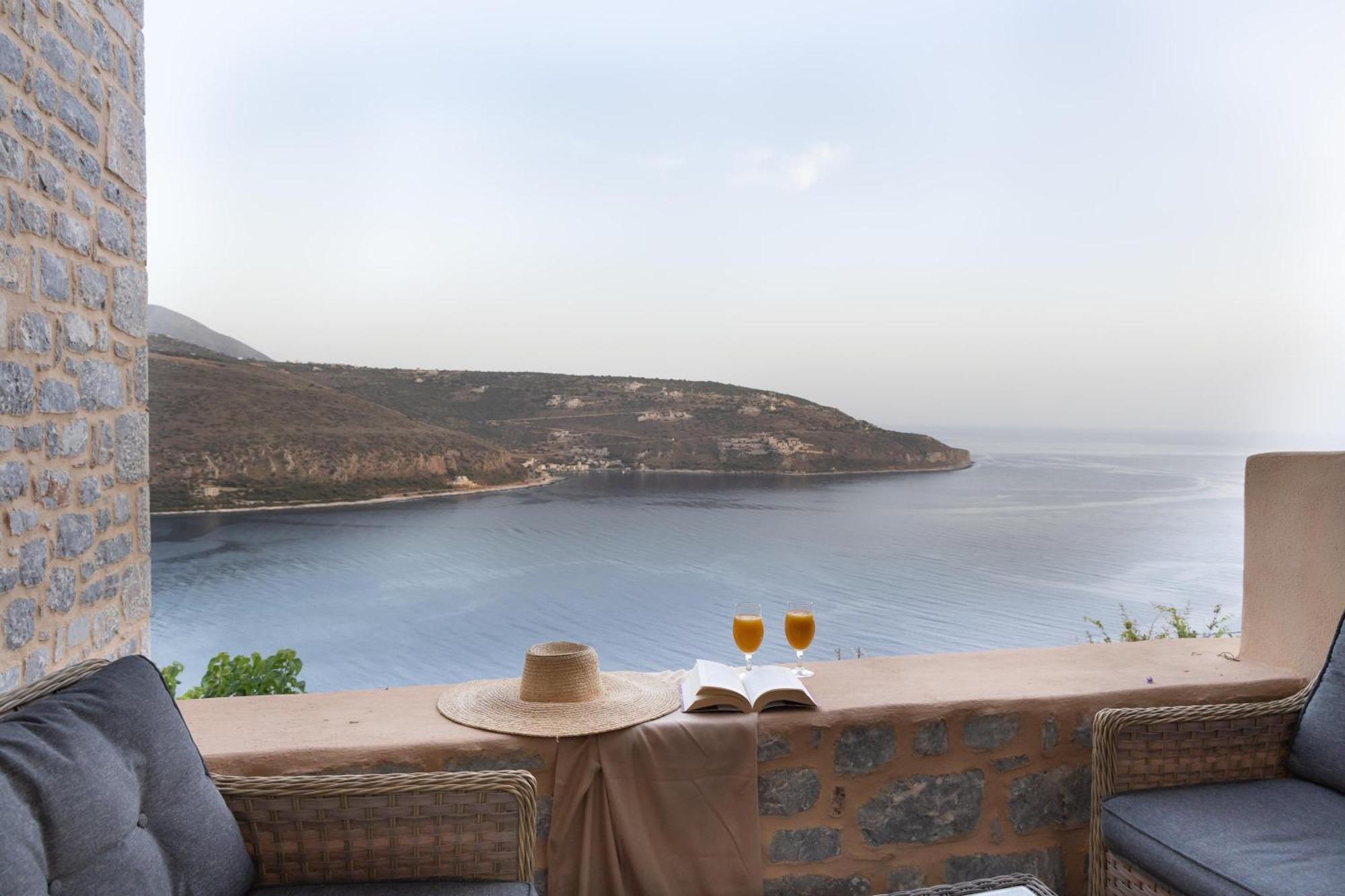 Akrolithi Guesthouse Karavostásion 外观 照片