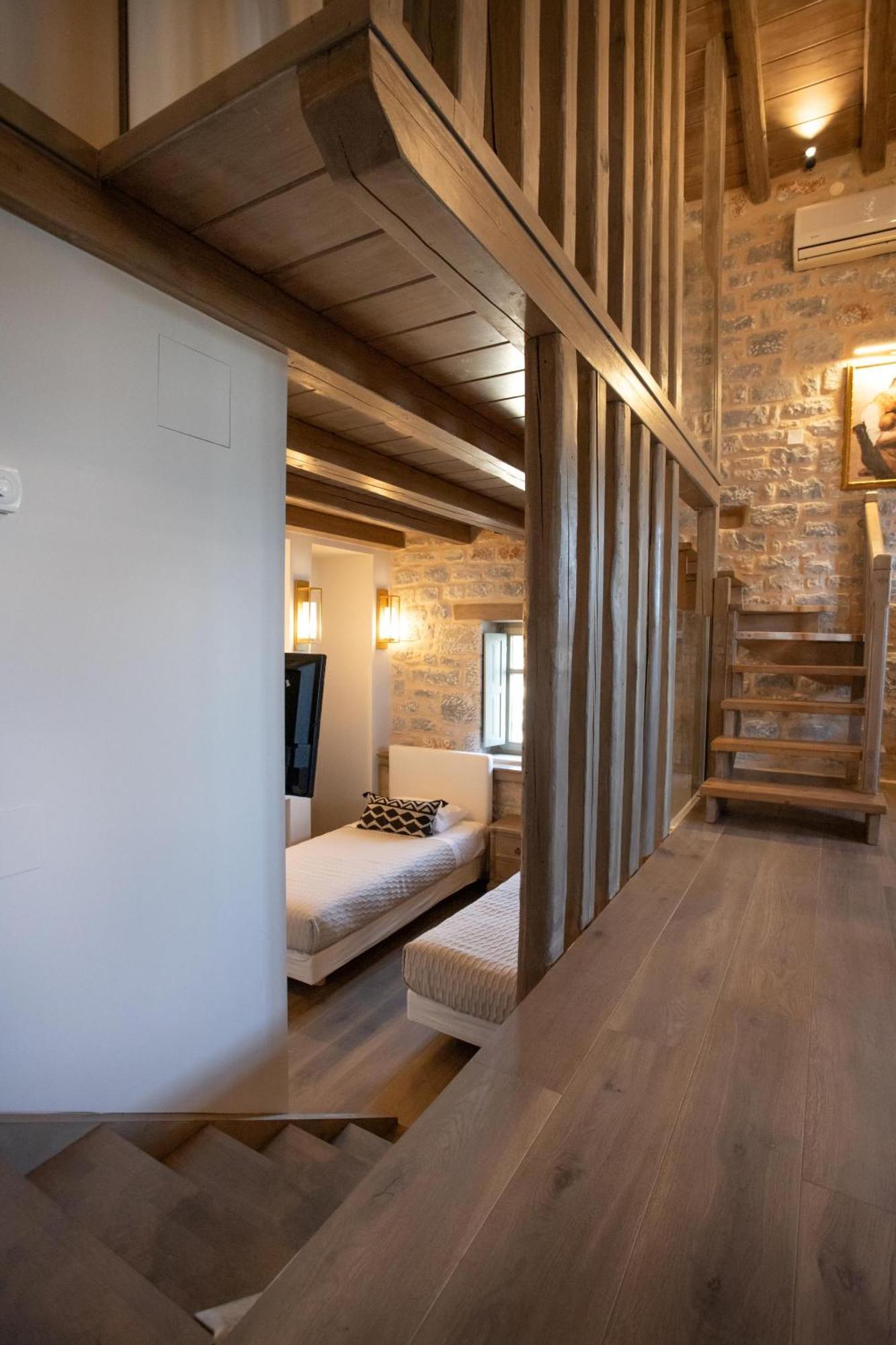 Akrolithi Guesthouse Karavostásion 外观 照片