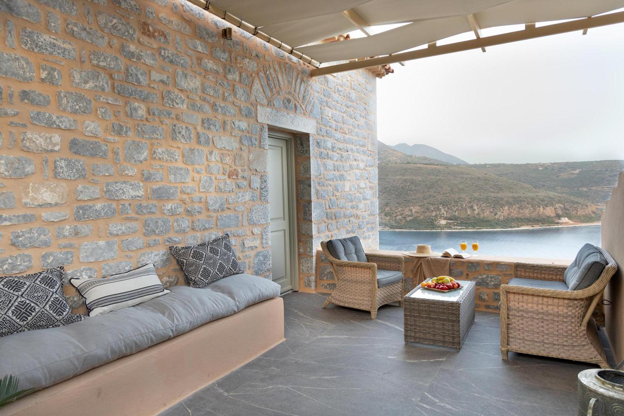Akrolithi Guesthouse Karavostásion 外观 照片