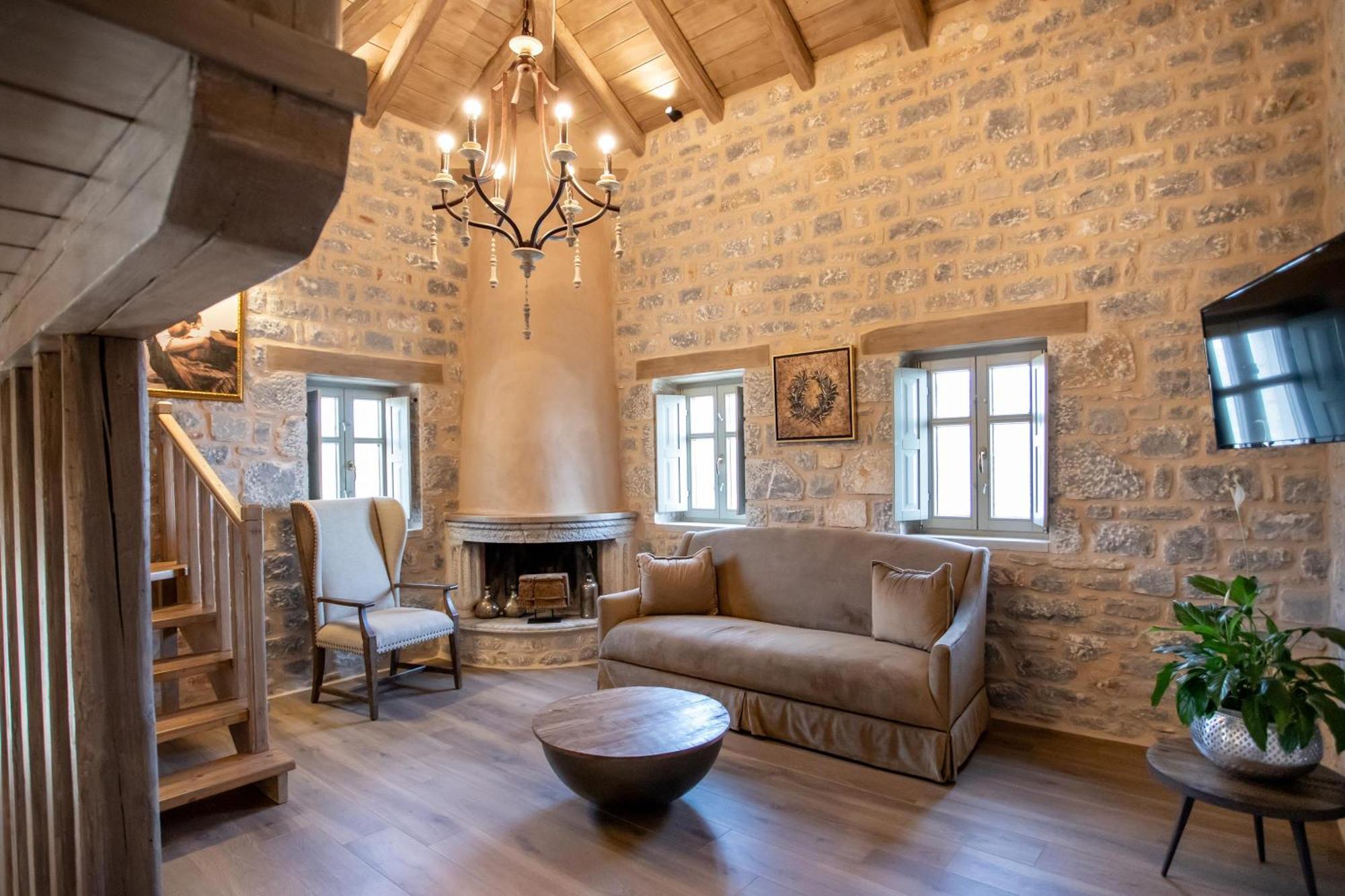 Akrolithi Guesthouse Karavostásion 外观 照片