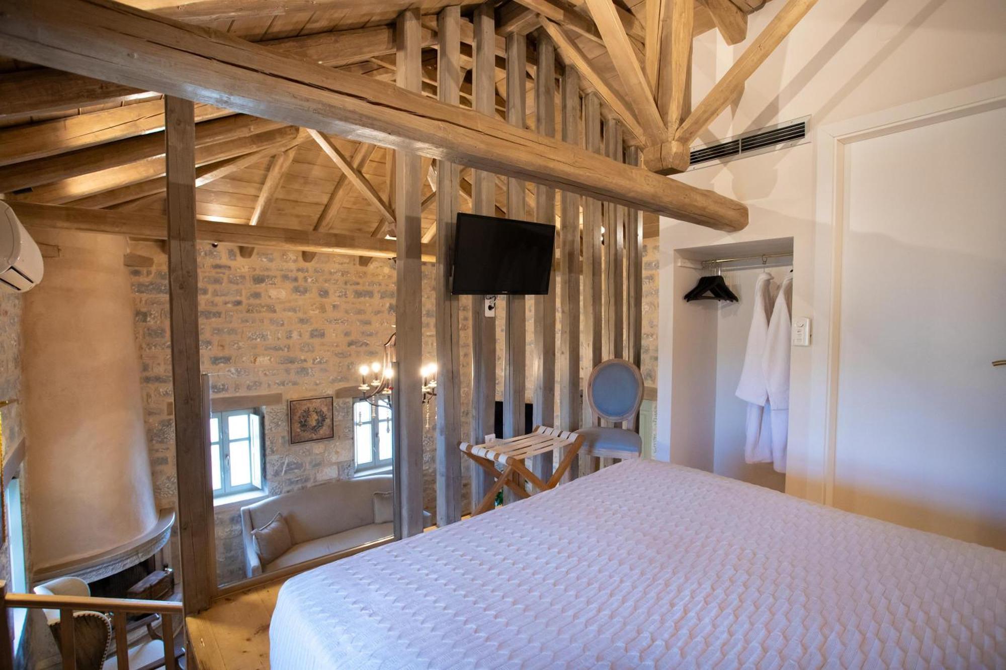 Akrolithi Guesthouse Karavostásion 外观 照片