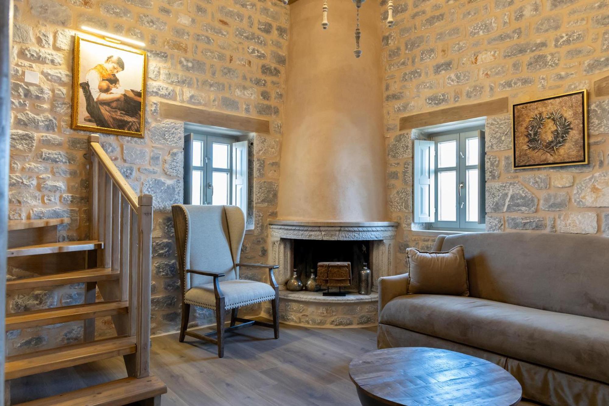 Akrolithi Guesthouse Karavostásion 外观 照片