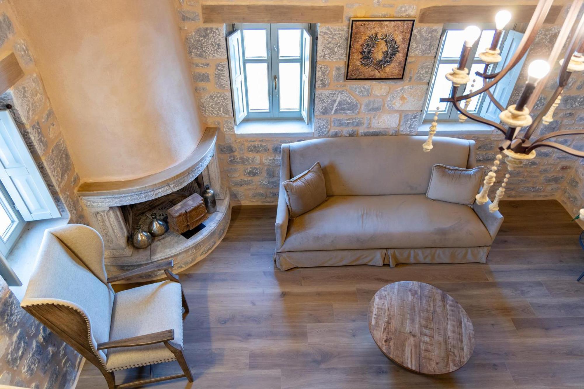 Akrolithi Guesthouse Karavostásion 外观 照片