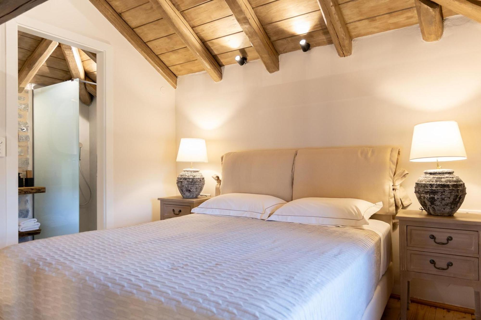 Akrolithi Guesthouse Karavostásion 外观 照片