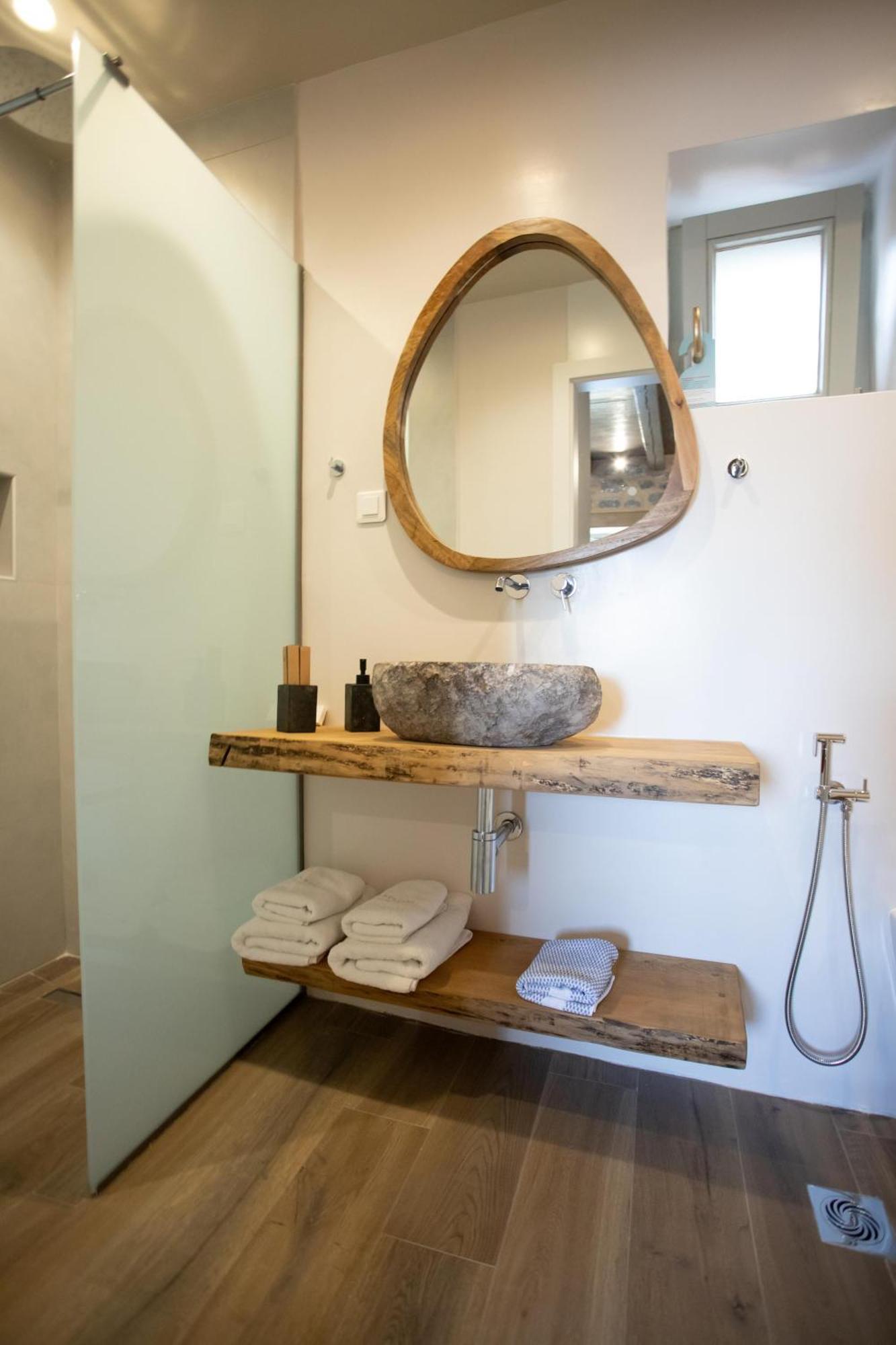 Akrolithi Guesthouse Karavostásion 外观 照片