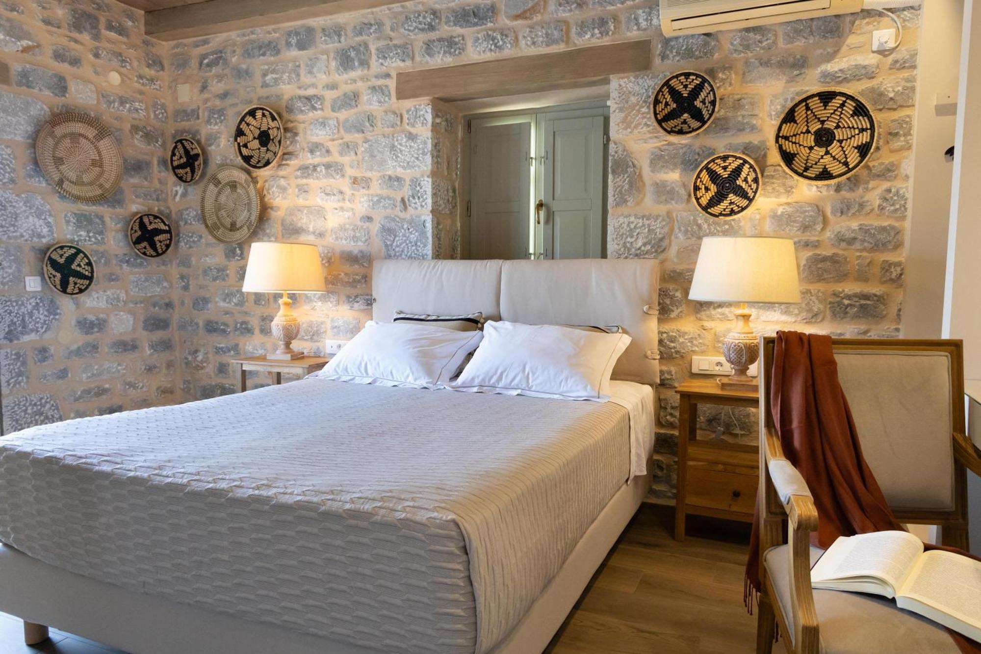 Akrolithi Guesthouse Karavostásion 外观 照片