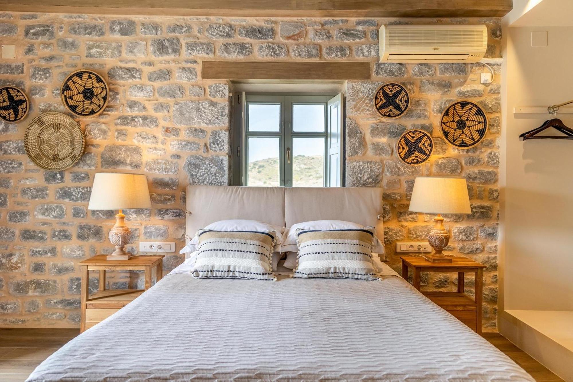 Akrolithi Guesthouse Karavostásion 外观 照片