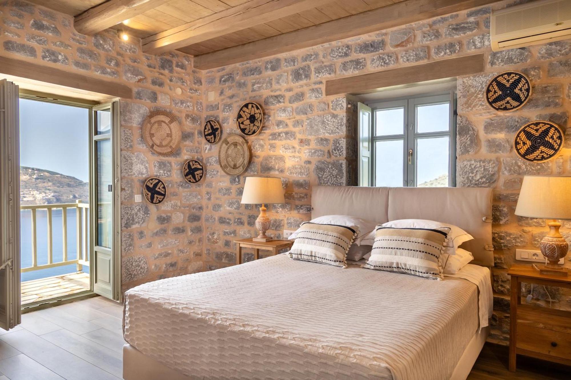 Akrolithi Guesthouse Karavostásion 外观 照片