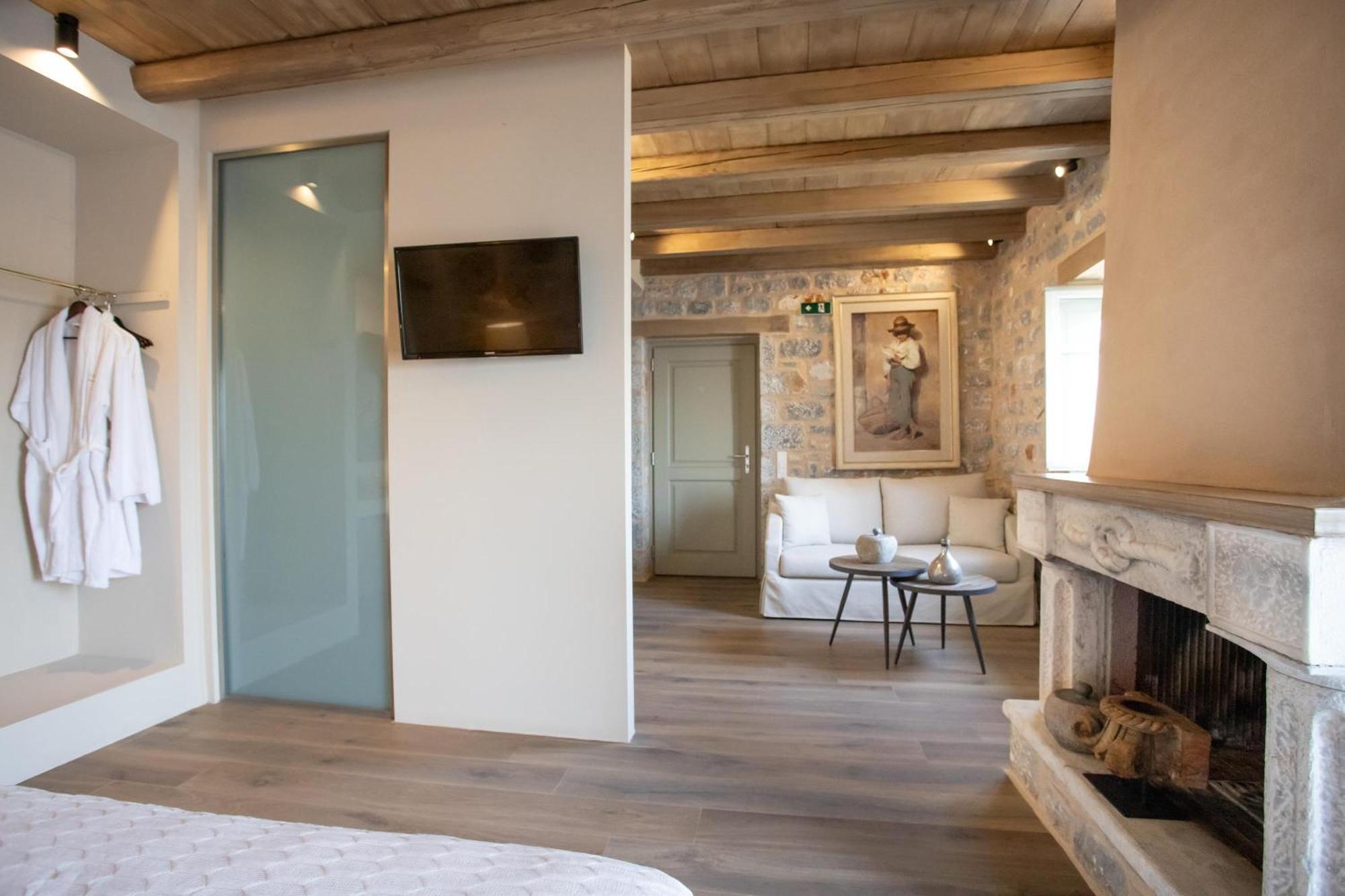 Akrolithi Guesthouse Karavostásion 外观 照片