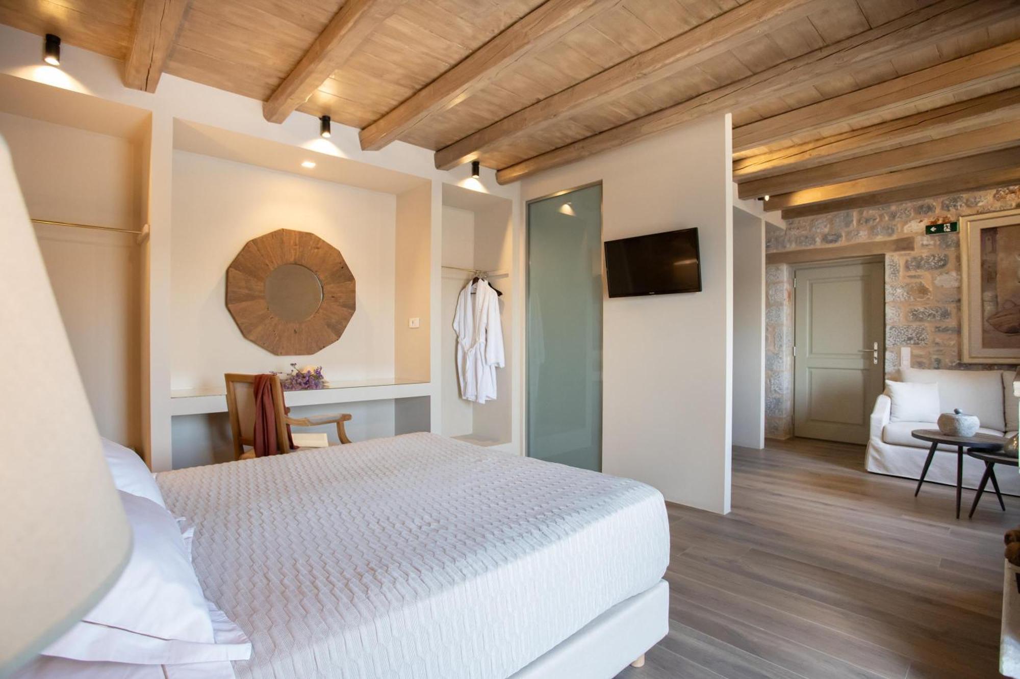 Akrolithi Guesthouse Karavostásion 外观 照片