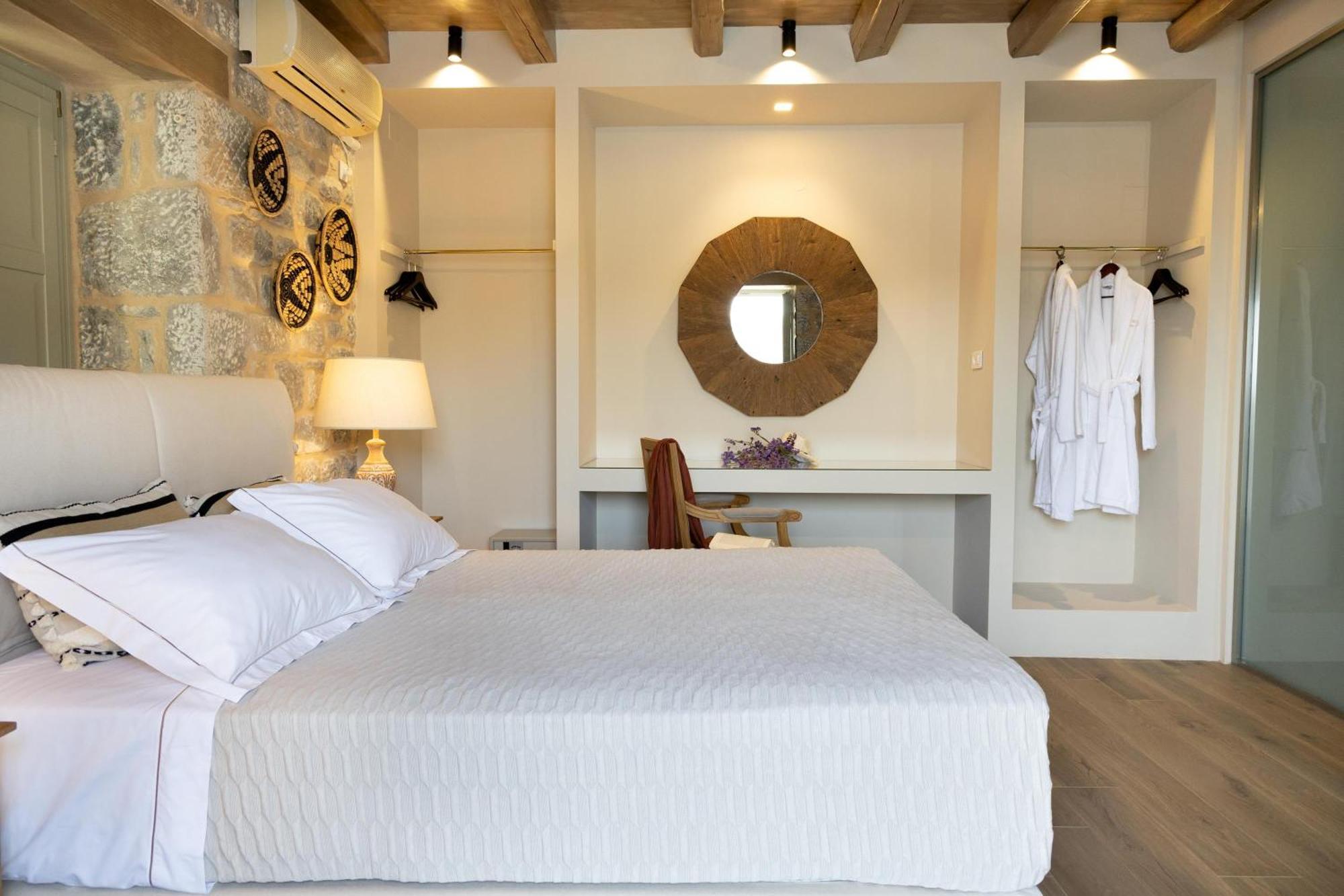 Akrolithi Guesthouse Karavostásion 外观 照片