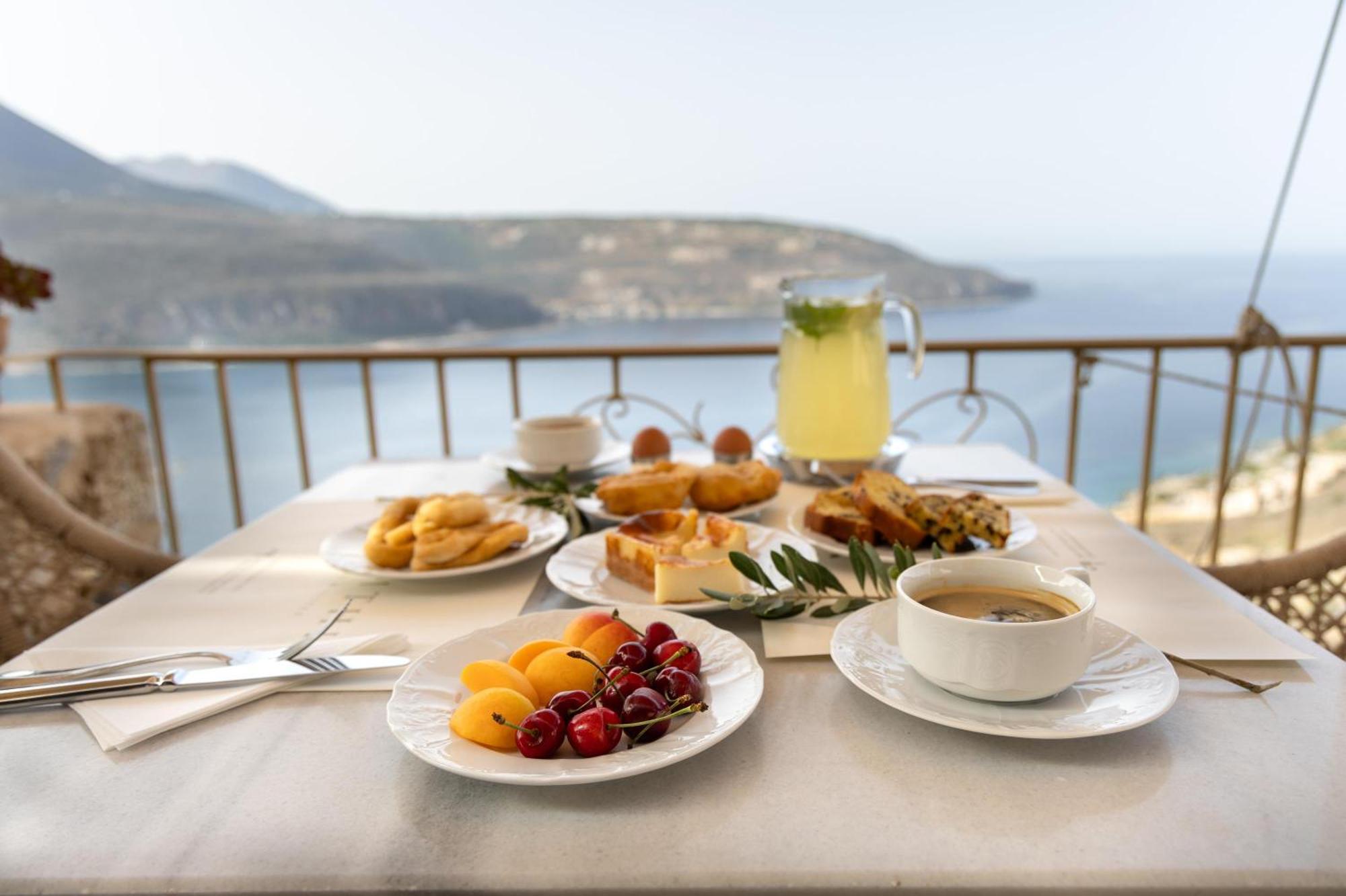 Akrolithi Guesthouse Karavostásion 外观 照片