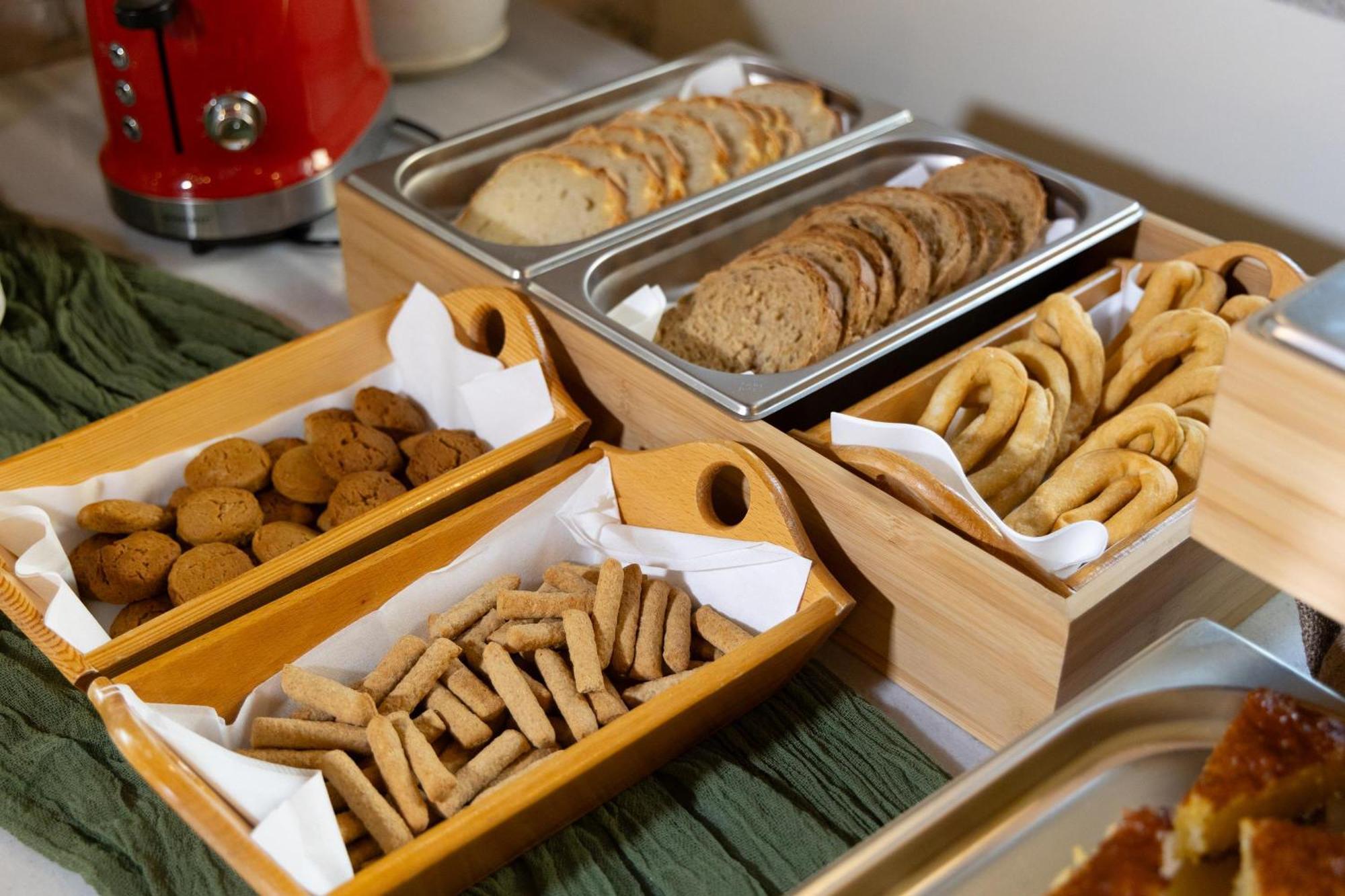 Akrolithi Guesthouse Karavostásion 外观 照片