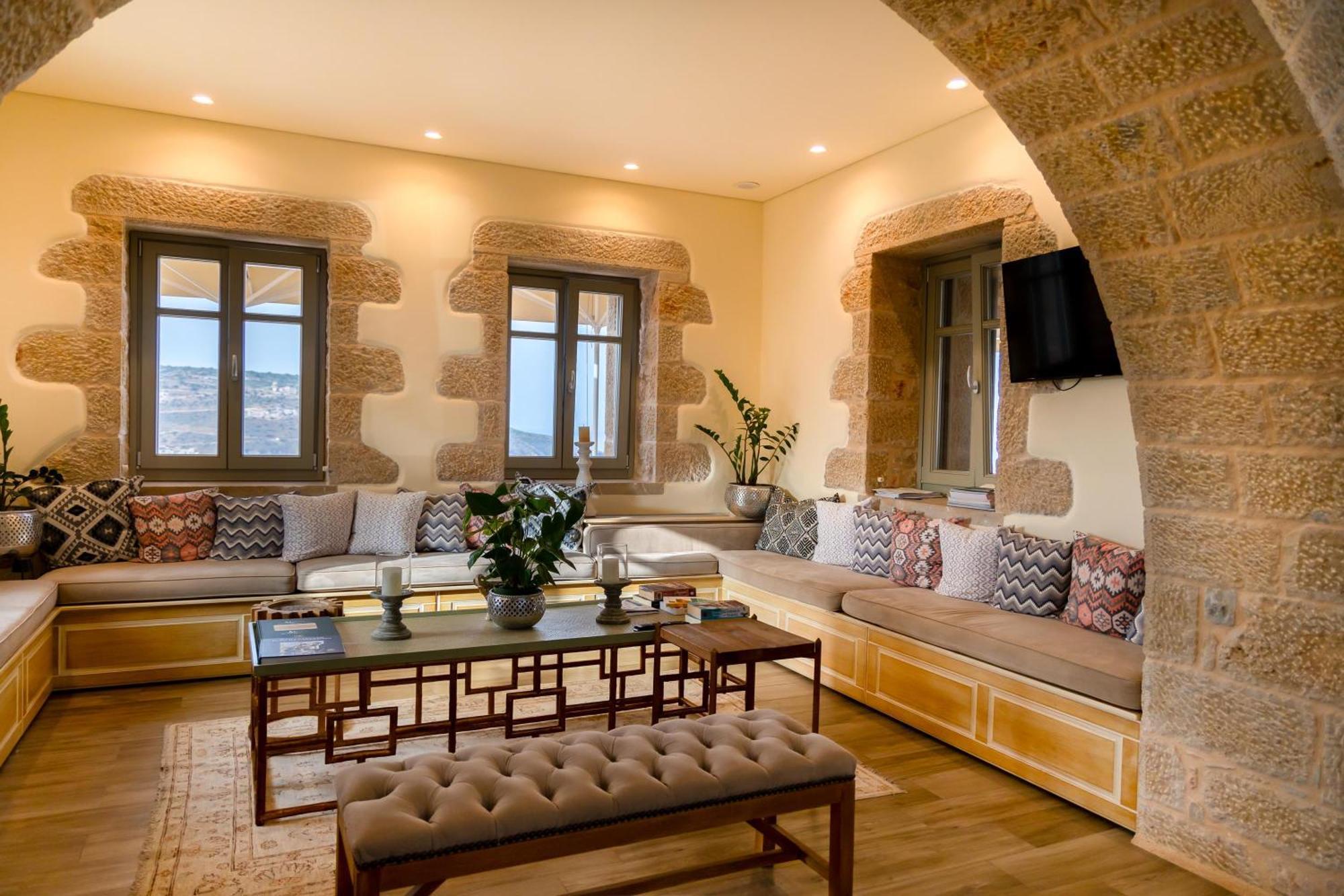 Akrolithi Guesthouse Karavostásion 外观 照片