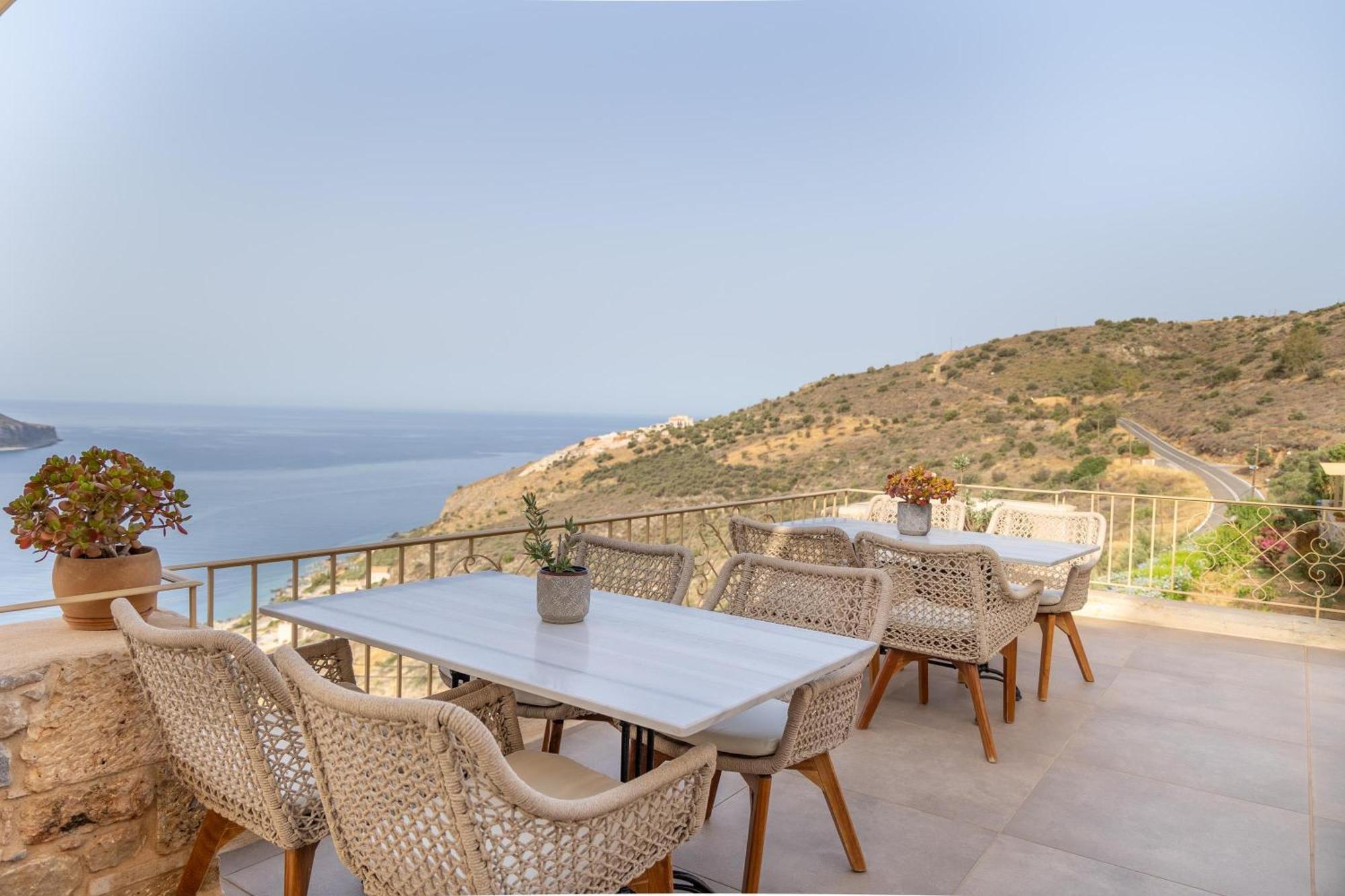 Akrolithi Guesthouse Karavostásion 外观 照片