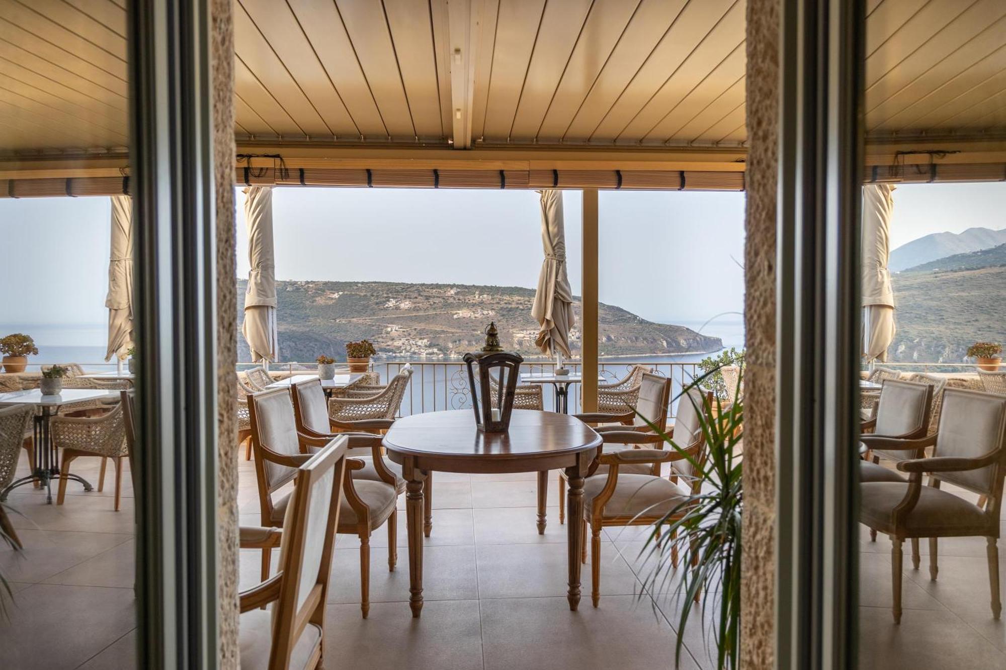 Akrolithi Guesthouse Karavostásion 外观 照片